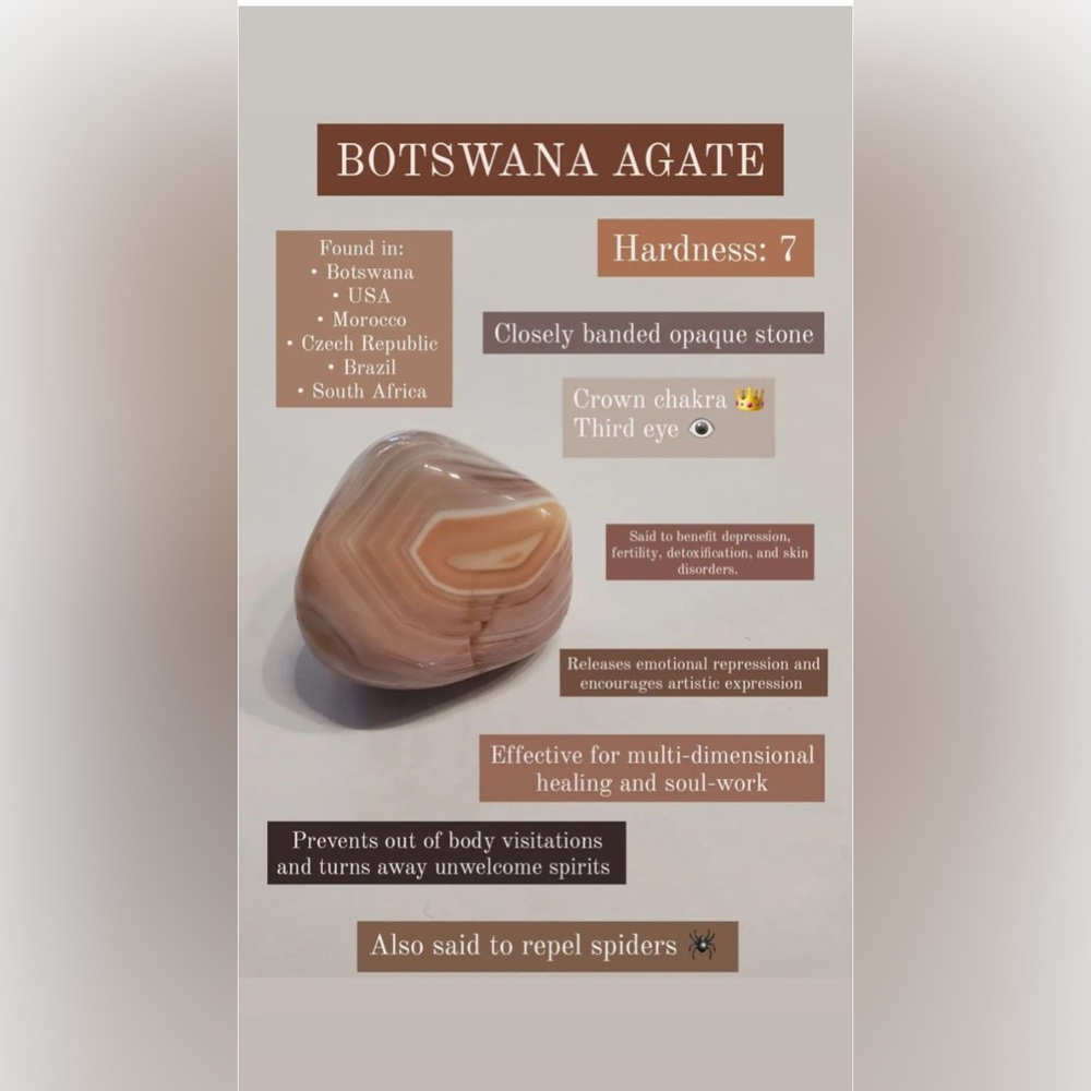 Botswana Agate - image 2